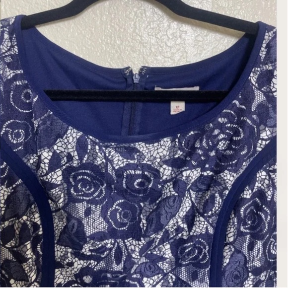 Lace Embroidered Style Classy Elegant Party Girly Fancy Wedding Tie Boho Dress - Picture 2 of 7